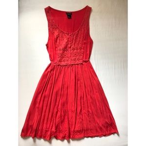 Rue 21 | Coral Dress
